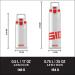 Buy SIGG Tritan Drinking Bottle - 0.5L & 0.75L - Leak-Proof Dishwasher Safe BPA-Free - Perfect for Carbonated Drinks - Fast International Shipping - Buy Online on SooperMarket.com