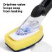 OXO Good Grips Soap Dispensing Dish Scrub - Efficient Cleaning Tool - Buy Online on SooperMarket.com