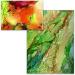 Alcohol Ink Paper 25 Sheets - Pixiss Heavy Weight Synthetic Paper for Alcohol Ink & Watercolor - A4 8x12 Inches - 300gsm - 1 Pack - Buy Online on SooperMarket.com