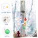 OSALADI 1PC car Trim car Decoration Crystal Pendant Hanging Ornament for Home Decorate Chandelier Water Drop - Buy Online on SooperMarket.com