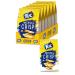 TUC Crisp Salted 6 x 100g I Salted biscuits large pack I Finely salted crackers I Extra thin and crispy sea salt 100 g (pack of 6)