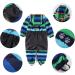 Umkaumka Baby Water Repellent Snowsuit Romper Blue 3-4 Years - Buy Online on SooperMarket.com