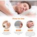 Advanced Gentle Anti Snoring Mouth Tape - Improve Nasal Breathing and Sleep Quality - Buy Online on SooperMarket.com