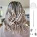 Roinaaid Highlighting Hood for Hair Dye | Reusable High-Gloss Streak Hood Set - Perfect for DIY Coloring & Styling - Buy Online on SooperMarket.com