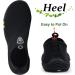 Unisex Bathing Shoes | Quick-Drying Lightweight Aqua Shoes for Men & Women | Breathable Water Shoes - Size 38 EU Black - Buy Online on SooperMarket.com
