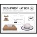Pineapple&Star Genoa Fedora Bucket Sun Straw Beach Hat UPF50+ Unisex Greywhite - Medium - Buy Online on SooperMarket.com