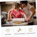 Zerodeko 2pcs Octagonal Cake Mold Baking Pan Baking Cup Tartlets Pans Cupcake Baking Mold Chocolate Mini 7.5x7.5x6.5cm Silver - Buy Online on SooperMarket.com