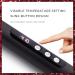 TYMO RING PLUS Ionic Hair Straightener Comb - Nano Titanium Brush with 9 Temp Settings & LED Screen - Buy Online on SooperMarket.com