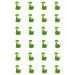 24 edible PRE CUT Jungle snake snakes style kids childrens party decorations Wafer Paper Cupcake Fairy Cake Toppers - Buy Online on SooperMarket.com