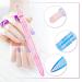 9-Piece Nail Art Tools Set: Acrylic Nail Clipper, 3 Cuticle Pushers, 2 Nail Carving Pens, 3 Nail Buffering Files - Black Stainless Steel Manicure Kit - Buy Online on SooperMarket.com