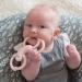 Dr. Brown's Baby Pacifier 0-6m with Soft Lovey Sloth and Teether - Pink - Buy Online on SooperMarket.com