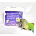 Birds LOVE Hanging Seed Catcher Tray for Small Birds - Ideal for Lovebirds, Cockatiels, Canaries, Sun Conures - Blue/Green - Buy Online on SooperMarket.com