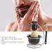 Premium 5-in-1 Shaving Set for Men | Razor Brush Bowl & Stand | Manual Shaving Collection - International Shipping Available - Buy Online on SooperMarket.com