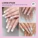 Saviland French White Gel Nail Polish: 10ml Upgrade U V/LED Soak Off Gel Nail Polish Manicure for Professional Salon Home Use Long Lasting Easy to Apply and Safe AA -French Gel Polish White-10ML - Buy Online on SooperMarket.com