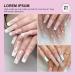 Saviland French Gel Nail Polish - White 10ML UV LED French Manicure Brush Gel - Professional French Nail Art - 0.34 Fl Oz - Buy Online on SooperMarket.com