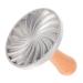 Ciieeo 3pcs Biscuit Mold Round Crackers Chocolate Sugar Cookie Fondant Making Molds Cookie Embosser DIY Cookie Stamp Embossing Cookie for Baking Mooncake Tool Hamburger Zinc Alloy Butter