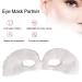 200 Pcs Disposable Ultra Thin Eye Mask Sheets for Moisturizing and Eye Care - Buy Online on SooperMarket.com