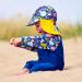 Splash About Baby Kids Legionnaire Sun Hat 1 Year - Garden Delight | Sun Protection for Kids - Buy Online on SooperMarket.com