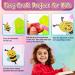 Innofans Diamond Painting Stickers Kit for Kids - 27 Water Bottle Stickers & 3 Keychains - Kids Crafts Ages 4-12 - Gem Art Stickers - Buy Online on SooperMarket.com