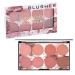 CCbeauty 8 Color Matte Blush Palette for Long Lasting Natural Glow | Professional Face Blushes and Highlight Palette - Ideal Valentine's Day Gift for Her - Buy Online on SooperMarket.com