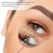 LALAFINA Chalazion Eyelash Makeup Brush - Lightweight Rose Gold Magnifying Handle for Styes & Eyelid Transplanting | 15.5x5x0.5CM - International Shipping - Buy Online on SooperMarket.com