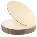 12Pcs 12 Inch Wood Circles for Crafts  Unfinished Blank Wooden Rounds Slice Wooden Cutouts for DIY Crafts  Door Hanger  Sign  Wood Buring  Painting  Christmas D cor 12 Inches