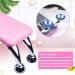 Microfiber Leather Nail Arm Rest Cushion - Hand Rest for Acrylic Nails and Toenails - Manicure Stand Pillow for Nail Art - Pink - Buy Online on SooperMarket.com