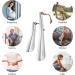 OneKoo Stainless Steel Shoe Horn Set - Long and Short Metal Shoe Horns for Men, Women, Kids, Seniors - Portable Travel Shoe Helper - Buy Online on SooperMarket.com