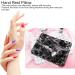 Nail Art Hand Pillow Nail Art Hand Pad Easy To Store Comfortable To Use Beauty Salon Salon Shop for Home Manicure Store black - Buy Online on SooperMarket.com