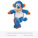 KONG Cross Knots Monkey Toy for Small/Medium Dogs - Internal Knotted Ropes, Minimal Stuffing - Multicolor - Buy Online on SooperMarket.com