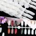 Flofia 240 Nail Art Tips Display - Practice & Presentation Compartment for Nail Polish - Natural Color - Buy Online on SooperMarket.com