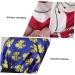 Beavorty 2pcs Satin Shower Cap Set for Women and Kids - Reusable Elastic Bonnets for Bathing and Hair Loss - Blue - 27x20cm - Buy Online on SooperMarket.com
