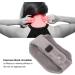 Portable Neck Heating Pillow - Soft Nerz Fleece Wrap for Stiffness Relief | USB Charging | Perfect for Home Use - Buy Online on SooperMarket.com
