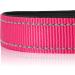 Joytale Reflective Dog Collar for Small Dogs - Hotpink S | Durable Stylish & Safe - Buy Online on SooperMarket.com