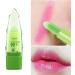 Aliin Lipstick Change Permanent Waterproof Moisturising Discolouration Lip Care Aloe (Multicoloured One Size) 1 count (Pack of 1) multicoloured - Buy Online on SooperMarket.com