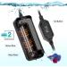 Buy Hygger Mini Aquarium Heater 25W Ideal for 7.5-19L Tanks | Thermostat for Salt & Fresh Water - Buy Online on SooperMarket.com
