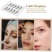 Beavorty 10 Pairs Short False Eyelashes Chemical Fiber Glue 3d Manual - Buy Online on SooperMarket.com