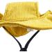 Folpus Outdoor Dog Hat - Breathable Summer Cap for Small Medium & Large Dogs - Cute Puppy Sun Hat - Yellow Sporty Pet Egg Hat - Buy Online on SooperMarket.com