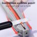 Eyebrow Pencil Sharpener - Eyebrow Cosmetic Pencil Sharpening Tool | Cosmetic Sharpener Portable Makeup Accessory for Women Girls - Buy Online on SooperMarket.com