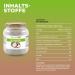 GreatVita Organic Virgin Coconut Oil 1000ml - Premium Glass Jar for Cooking Baking Skin & Hair Care - Buy Online on SooperMarket.com