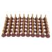 60 pieces of self-adhesive Moxa stick pure Moxa cone healthcare moxibusion stick for cervical spondyloses periarthritis shoulder neck pain waist and legs