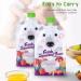 Reusable Baby Food Bags - 10 Pack 200ml Storage for Toddlers & Children | Lockable Puree Pouches - Buy Online on SooperMarket.com