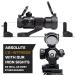 Tacticon Armament Predator V1 Red/Green Dot Sight | Combat Veteran Owned | Co-Witness | Waterproof Fog Proof - Buy Online on SooperMarket.com