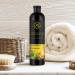 AROMATIKA Argan Oil Shampoo 16.2 Fl Oz | Natural Hair Care with Argan Oil & Herbal Extracts for All Hair Types - Restorative Formula - Buy Online on SooperMarket.com