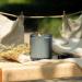 La Jolie Muse Linen Scented Candle - Luxury 12.3oz Jar Candle for Home - Gifts for Women & Men - 80 Hours Long Burning - Buy Online on SooperMarket.com