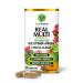 Leafsource Real Multi Vitamins & Minerals Capsules 21 Organic Sourced Whole Food Real Fruits & Veggies Supplements Vegan Enhanced Well-being Naturally A REAL Natural Multivitamin and Multi-Mineral with cofactors intact Syntetic vitamins can't do that only