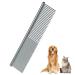 Stainless Steel Pet Comb Pet Comb for Large Medium Small Dogs Cats Fur Detangling Tool for Pets