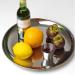 Serving Plates Stainless Steel Plate Round Restaurant Cafe Kitchen Flat Plate Metal Circular Dinner Plate Vintage Frosted Mirror Dessert Plate for Appetizer Dinner and Desserts (Size : L) Large - Buy Online on SooperMarket.com