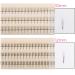 Scala 3 Roots Soft Black C Curl 0.07mm Individual Mink Eyelashes Cluster (9mm) - Buy Online on SooperMarket.com