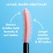eleven.Lash 'n Roll Mascara - Vegan Curling Mascara for Lifted Long-Lasting Eyelashes in Deep Brown (9.2g) - Cruelty-Free & International Shipping - Buy Online on SooperMarket.com